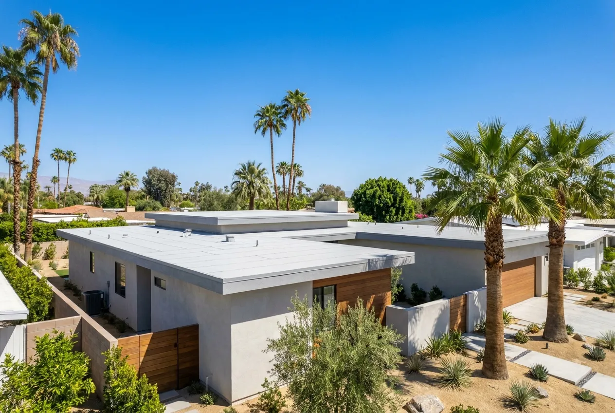 Flat & Low-Slope Roofing — All Roofing