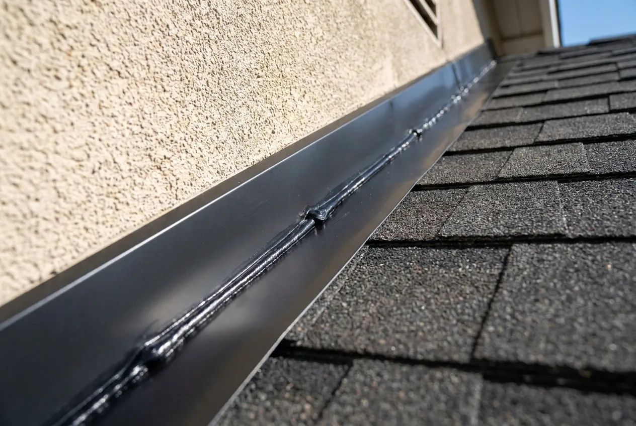 Roof Leak Repair — All Roofing