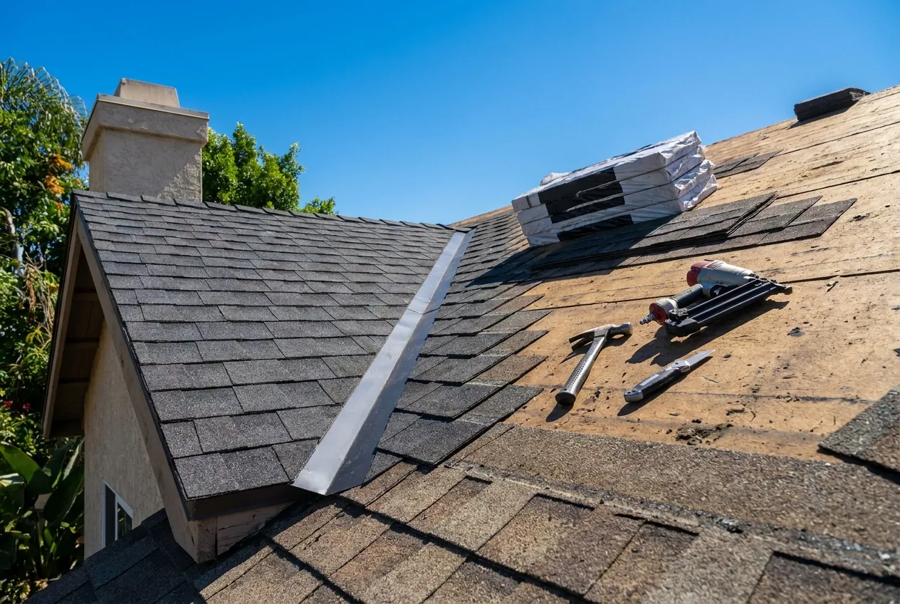 Roof Repair — All Roofing